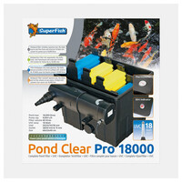 Pond Clear Pro 18000 UVC - 9000L/h