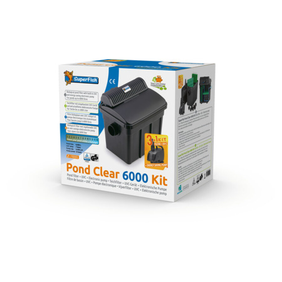 Pond Clear 6000 Kit