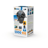 TopClear 5000 Kit - UV drukfilter Kit