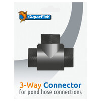 3-Way Connector - Vijver 3-weg aansluiting