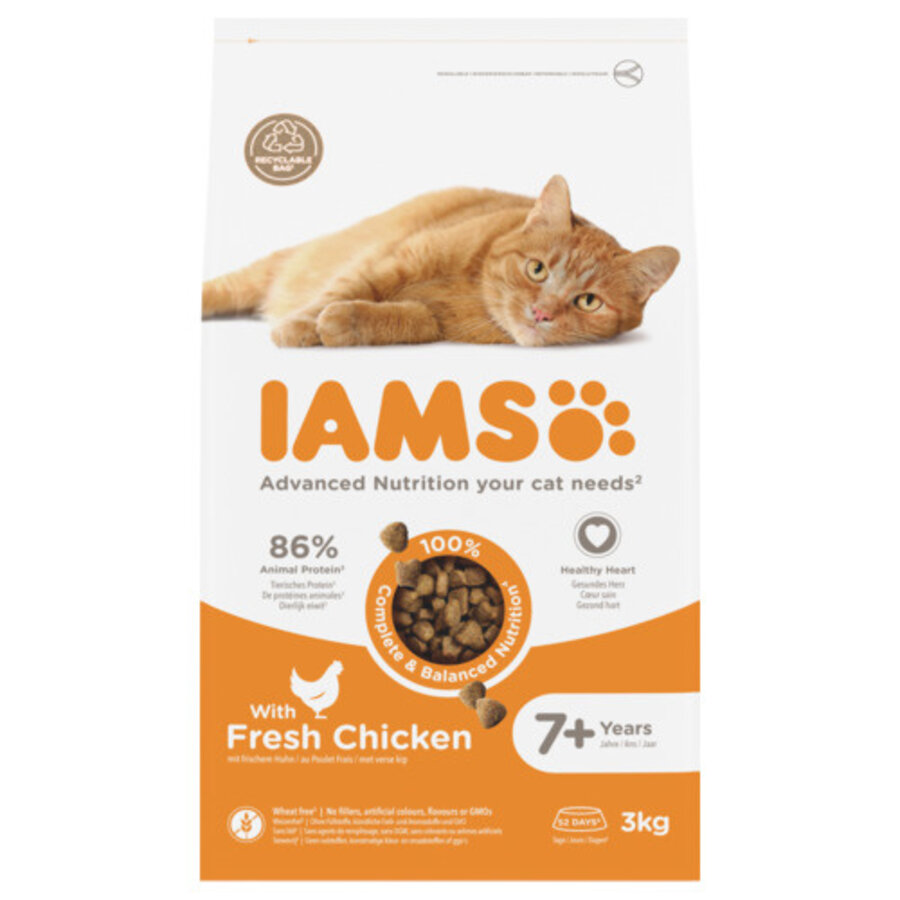 For Vitality Cat Senior Chicken 3KG