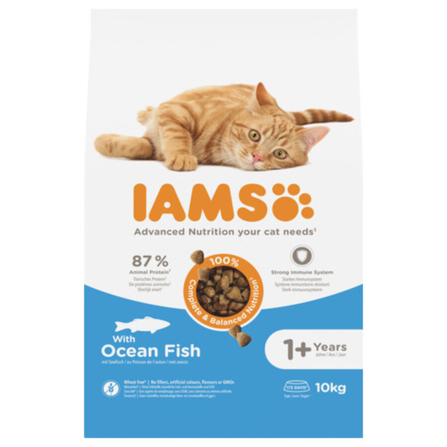For Vitality Adult Cat Ocean Fish