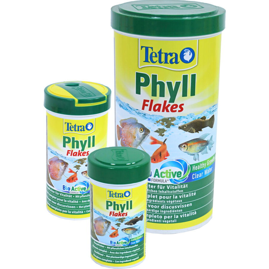 Phyll | voor plantetende siervissen