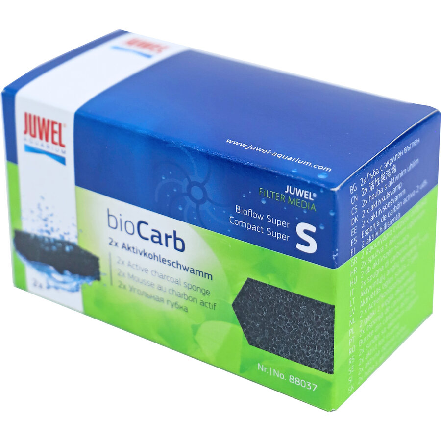 BioCarb Filtermateriaal