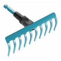 Combisystem hark 10 tanden
