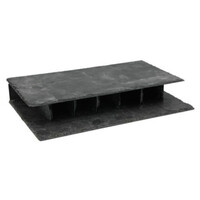 Leisteen straat enkel recht 18 x 27 x 4 cm schuilplaats voor L-nummers