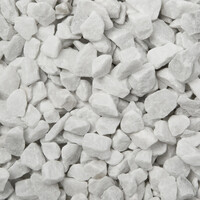 Marmersteen decoratiegrind voor aquarium en viskom | 1 kg | 9-12 mm