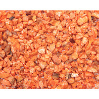 Aquariumgrind Tropical oranje 1-6 mm | 0,9 kg