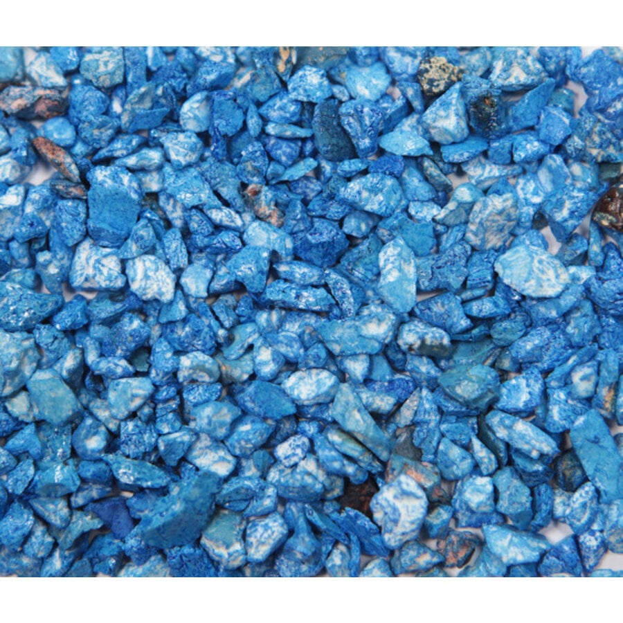 Aquariumgrind Ocean blauw | 1-6 mm | 0,9 kg | decoratieve bodembedekking