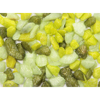 Aquariumgrind Glamour 5-10 mm | 1 kg | decoratieve bodembedekking