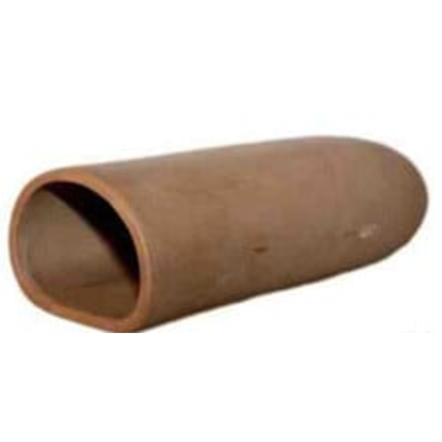 Keramisch leghol Large rond 14,5 x 6,5 x 4,7 cm voor L-nummers