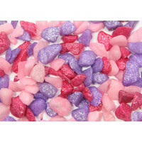 Aquariumgrind Glamour 5-10 mm | 1 kg | decoratieve bodembedekking