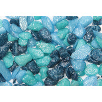 Aquariumgrind Glamour 5-10 mm | 1 kg | decoratieve bodembedekking