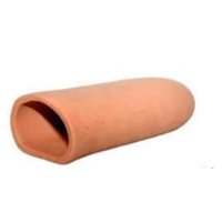 Keramisch leghol Large rond 14,5 x 6,5 x 4,7 cm voor L-nummers