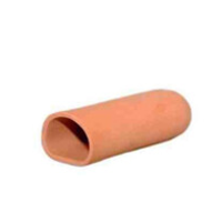 Handgemaakt keramisch leghol medium rond 12x5x4 cm voor L-nummers en garnalen