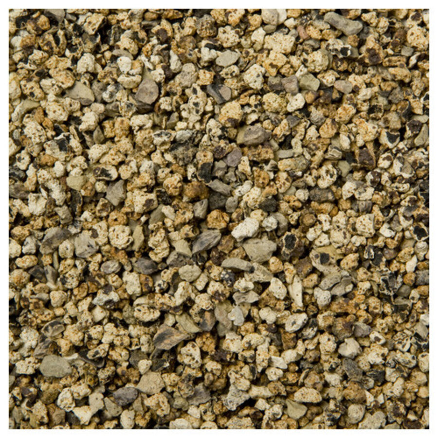 Aquarium voedingsbodem 3,5L | substraatbodem met open structuur voor watercirculatie