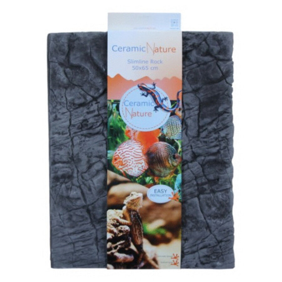 Slimline Rock Oxford achterwand diverse maten voor aquarium en terrarium