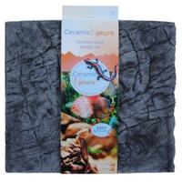 Slimline Rock Oxford achterwand diverse maten voor aquarium en terrarium