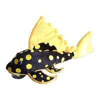 Sunshine Pleco Plush