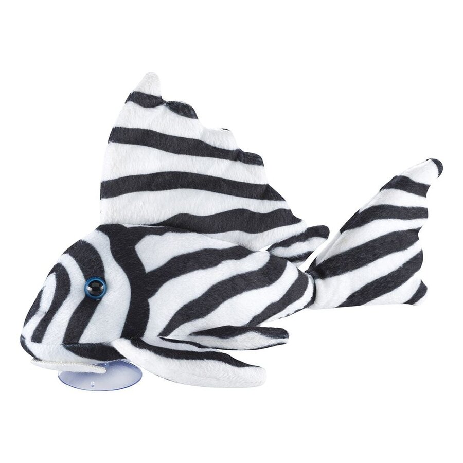 Zebra Pleco Plush