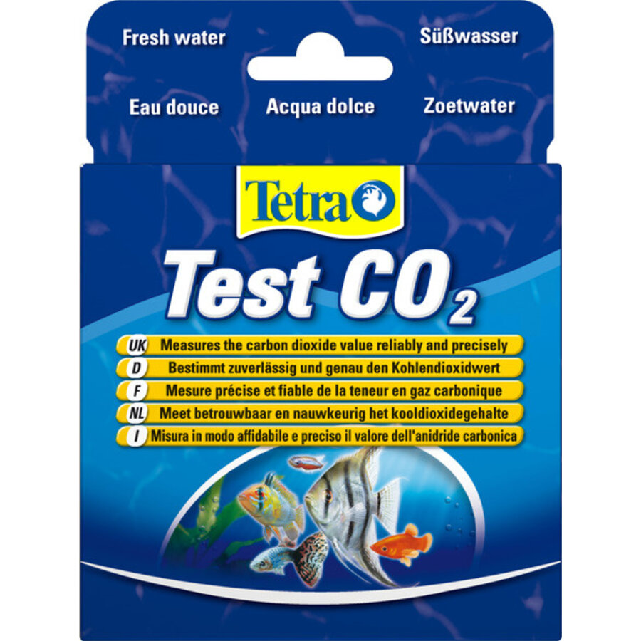 Test CO2 Carbon Dioxide - Koolzuur