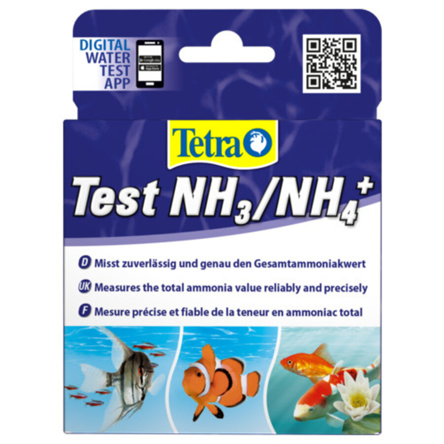 Test Ammoniak NH3/NH4+