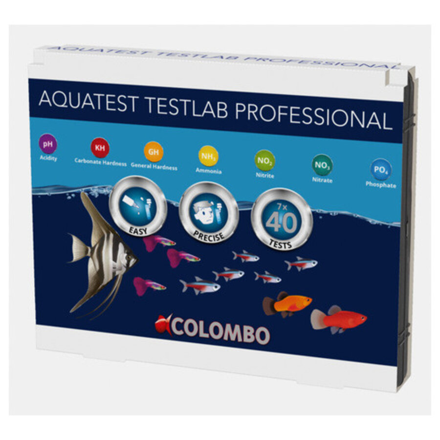 Aqua Test Lab Pro 7 stuks