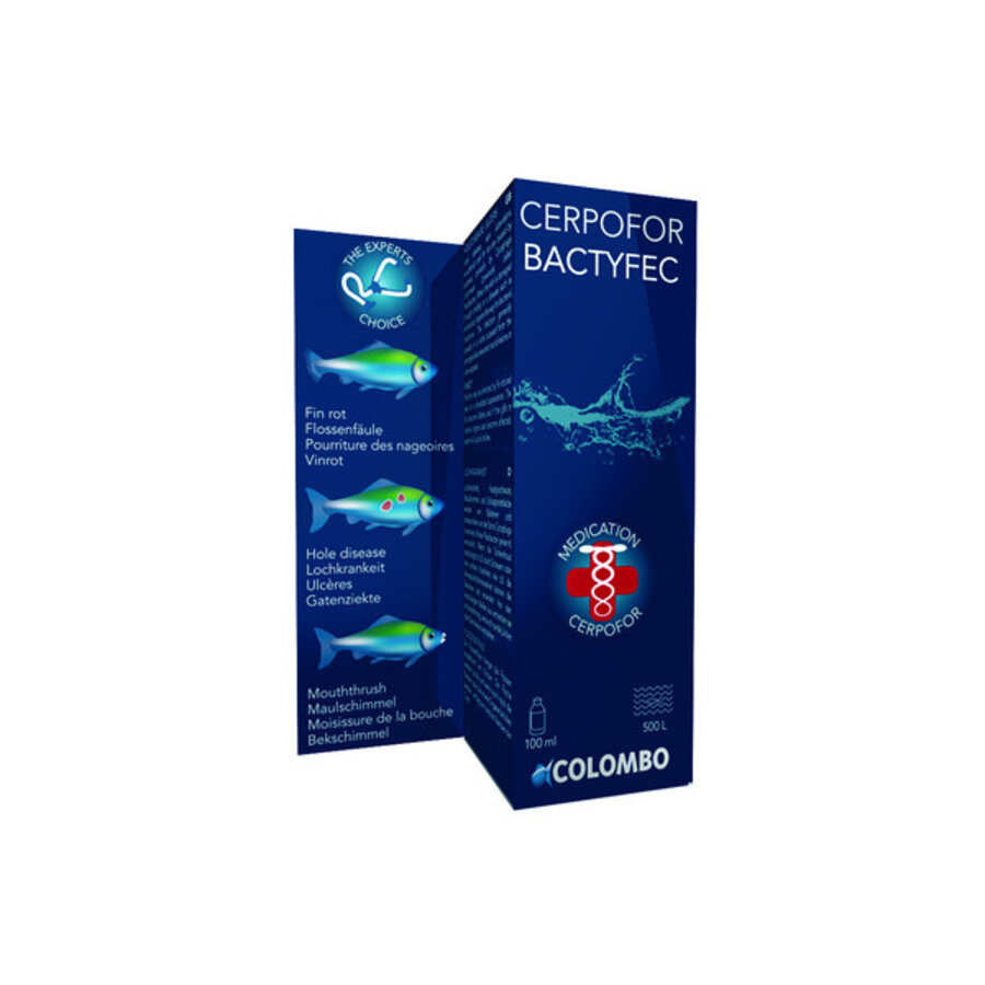 Bactyfec 100ml Voor 500L