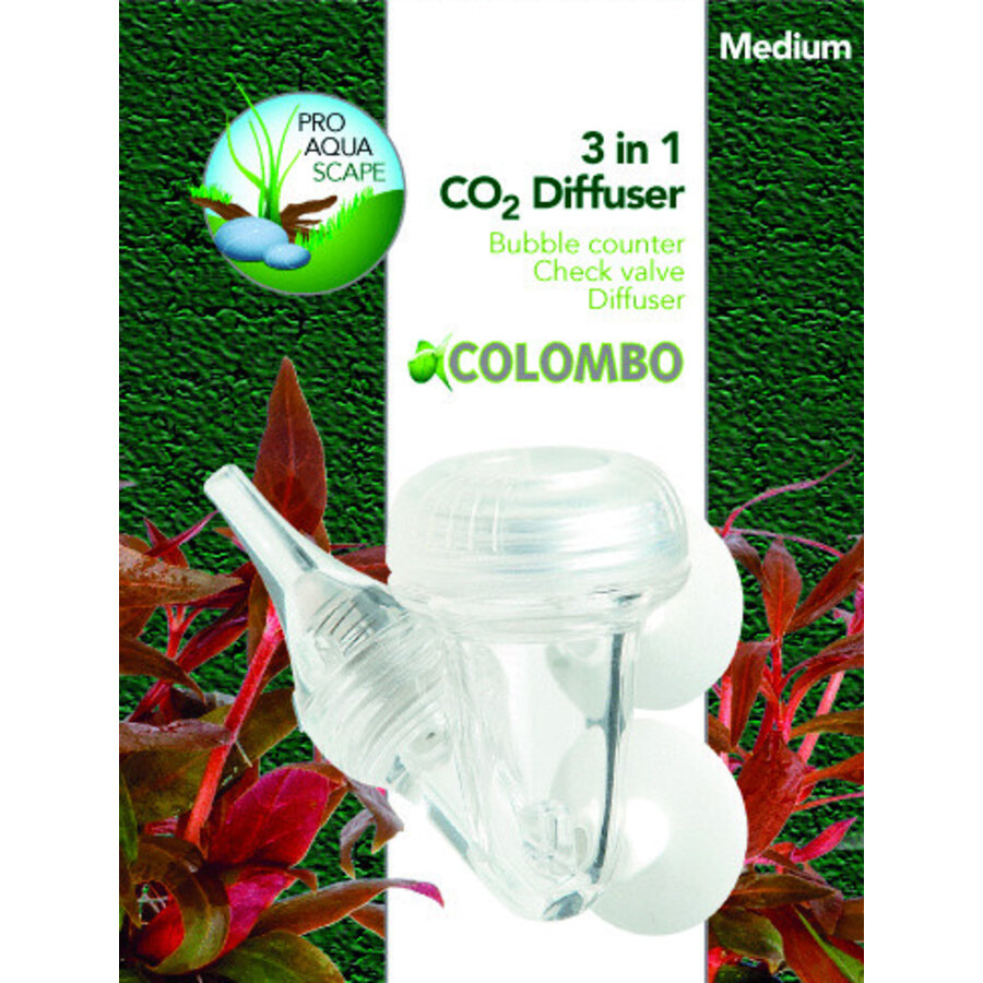 Co2 3-1 Diffusor Large