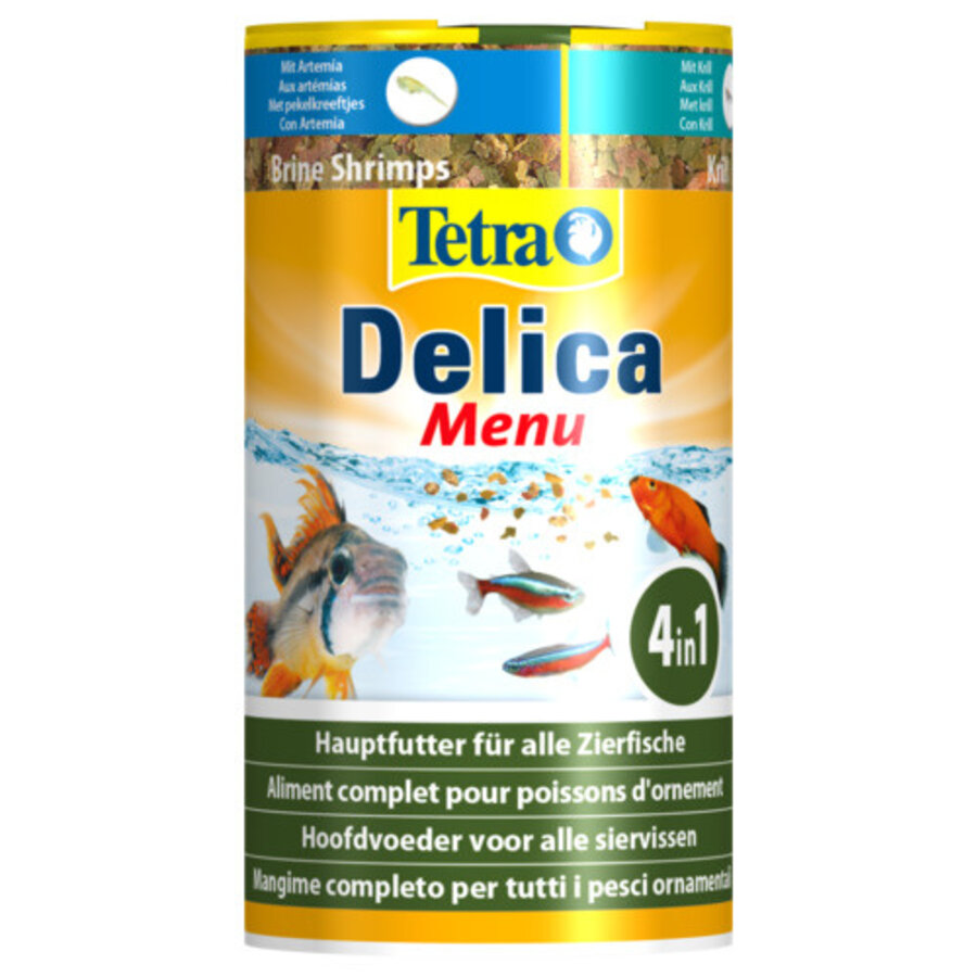 Delica Menu 100ml 4in1