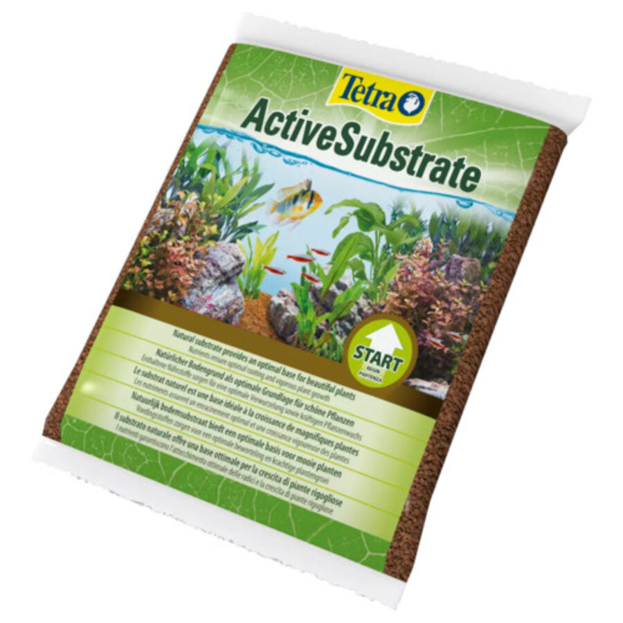 Actief aquariumsubstraat met poreuze kleikorrels | 3L of 6L | voor gezonde plantengroei