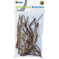 Spiderwood takken 100 g | ca. 10–25 cm | natuurlijke decoratie voor aquarium & terrarium