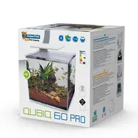 Qubiq 60 Pro | 60L | 40 x 40 x 50,8CM Zwart