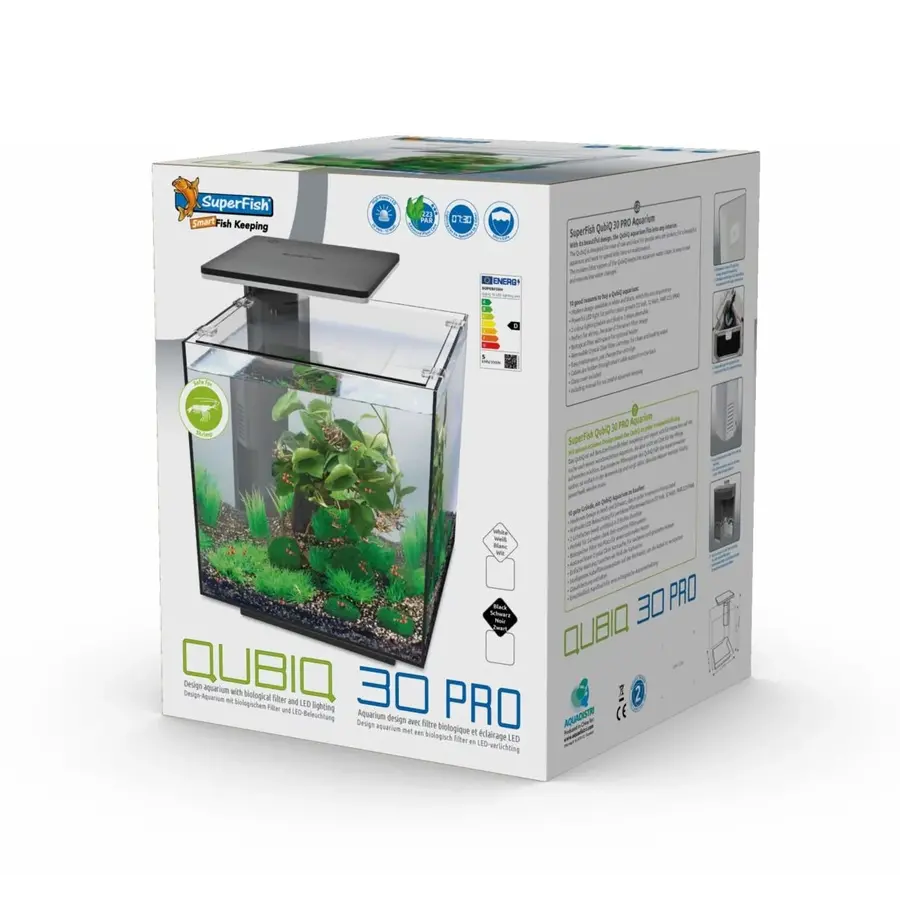 Qubiq 30 Pro | 30L | 32 x 32 x 42,5CM Wit