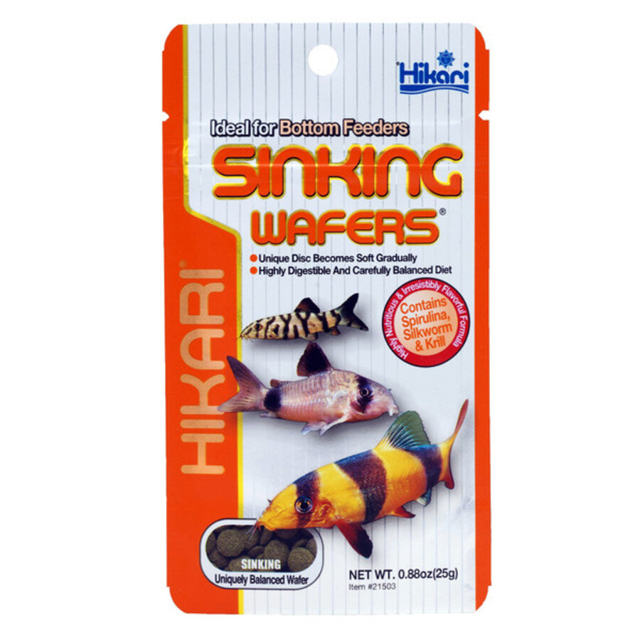 Sinking Wafers