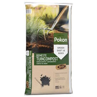 BIO MPS bemeste tuincompost 20L | 40L | Turfvrije bodemverbeteraar voor ophogen en structuurverbetering