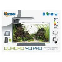 Quadro 40 Pro | 28L | 45 x 25 x 35,7CM Zwart