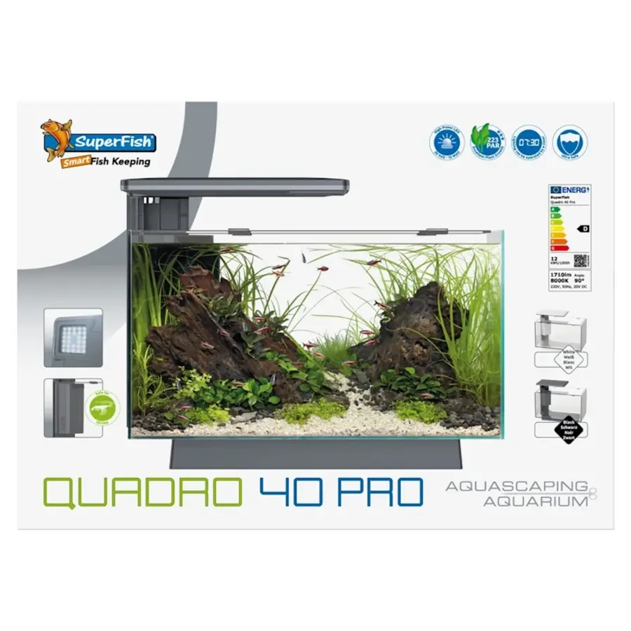 Quadro 40 Pro | 28L | 45 x 25 x 35,7CM Wit