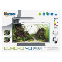 Quadro 40 Multi Colour | 28L | 45 x 25 x 35,7CM Zwart