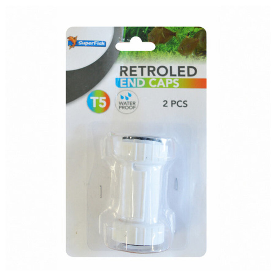 LED Waterdichte Dop 2 Stuks - T5