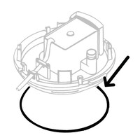 Siliconendichtingsring 2213