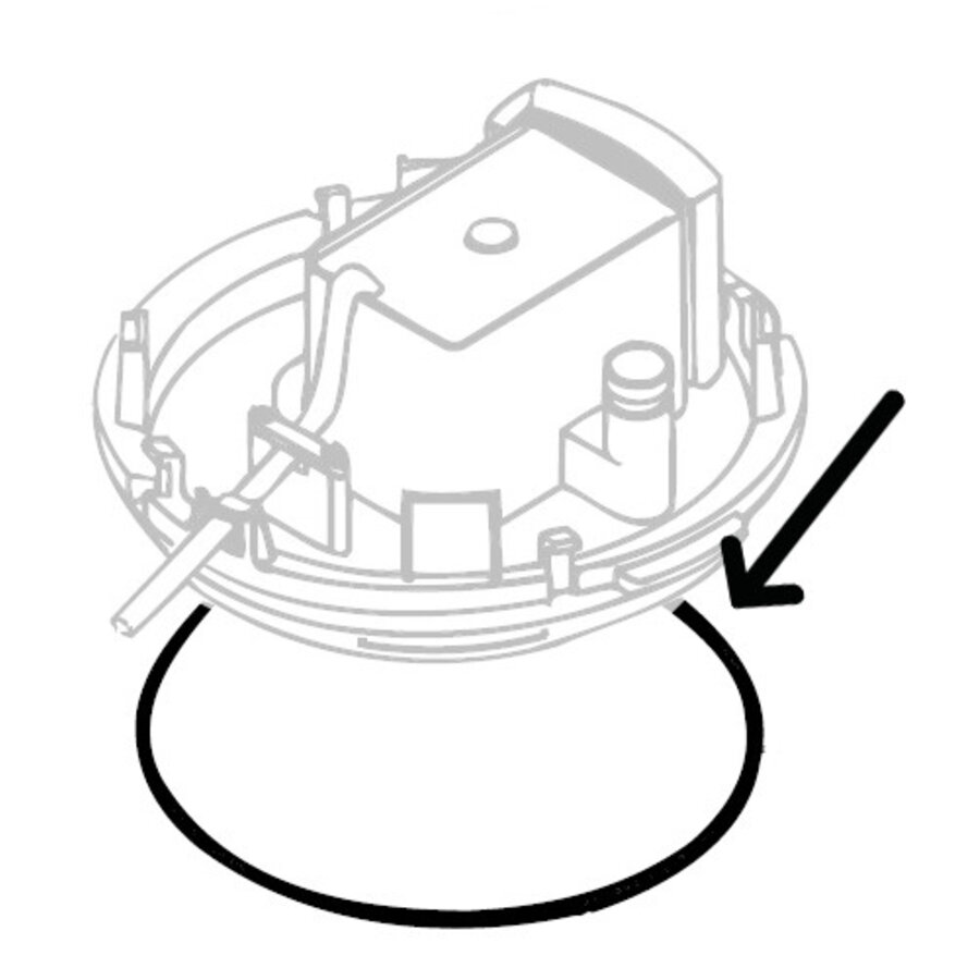 Siliconendichtingsring 2213