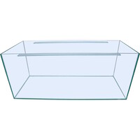 Aquarium met transparante kit | 160L | 100 x 40 x 40CM