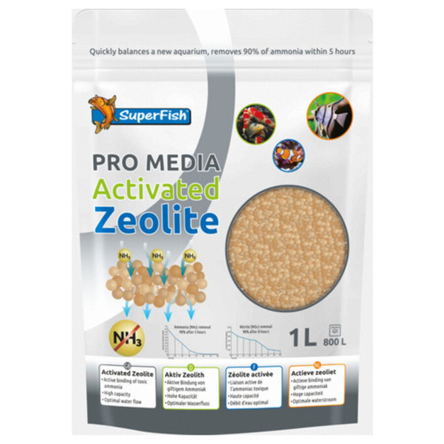 Pro Media Actif Zeo 1000ml