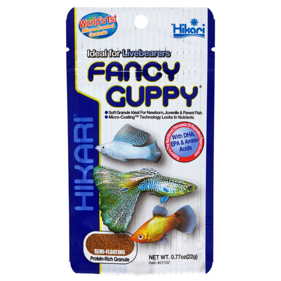 Guppy Food