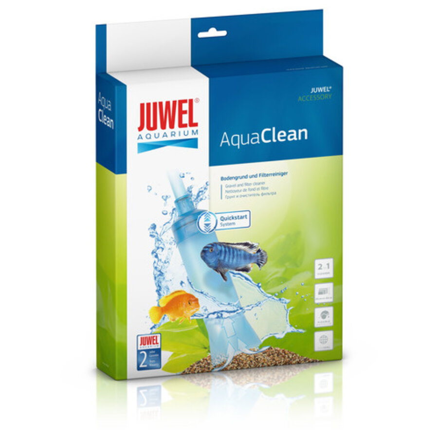 Aqua Clean bodem- en filterreiniger 30 tot 60cm