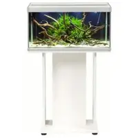 Aquariummeubel voor Family Aquarium 60 | wit zilvergrijs | 60x30x32 cm