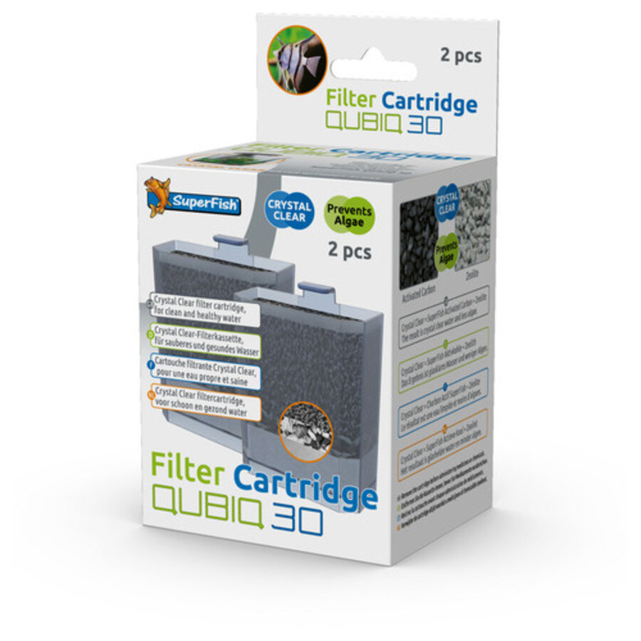 Cartridge Qubic 15/30