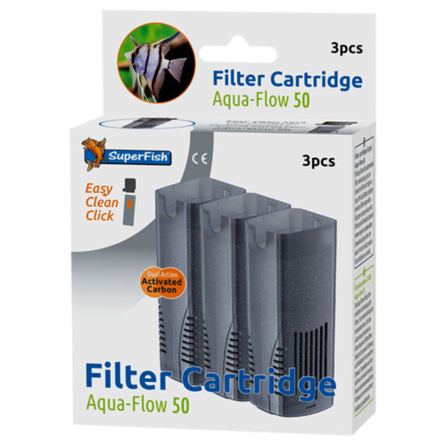 Filtercassette Aqua-flow 50 - 3 stuks