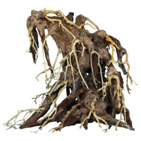 Bonsai Root Medium | houten aquarium decoratie | ca.  24 x 16 x 20 cm